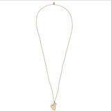 A Beautiful Story Paradise Rose Quartz GC Necklace A Beautiful Story Paradise Rose Quartz GC Necklace