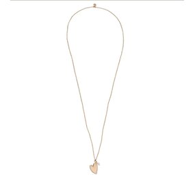 A Beautiful Story Paradise Rose Quartz GC Necklace A Beautiful Story Paradise Rose Quartz GC Necklace