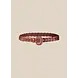 Summum Woman Braided leather belt - Cognac Summum Woman Braided leather belt - Cognac