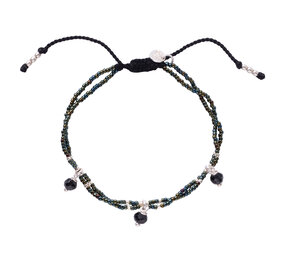 A Beautiful Story Honor Black Onyx Bracelet SC A Beautiful Story Honor Black Onyx Bracelet SC