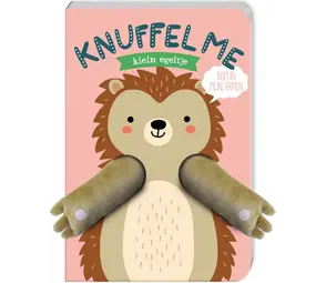 Knuffel me - klein egeltje
