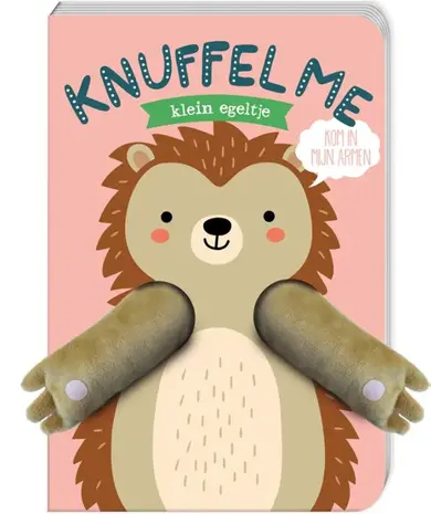 Knuffel me - klein egeltje Knuffel me - klein egeltje