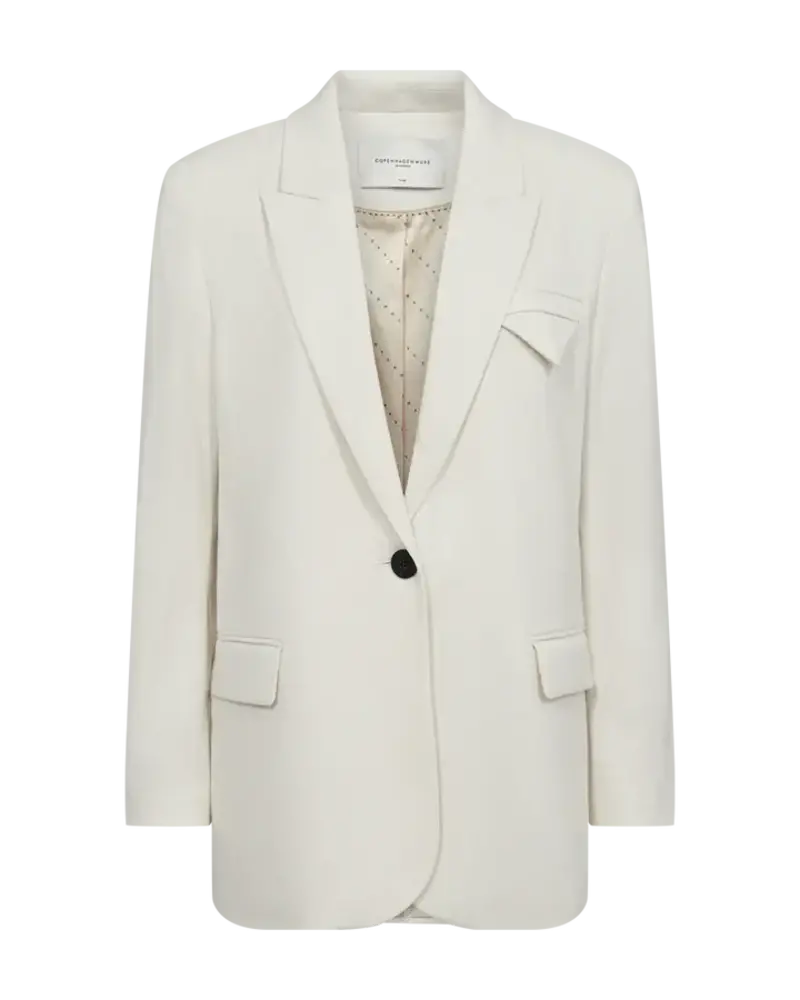 Cph Muse Tailor Jacket - Jet Stream Cph Muse Tailor Jacket - Jet Stream