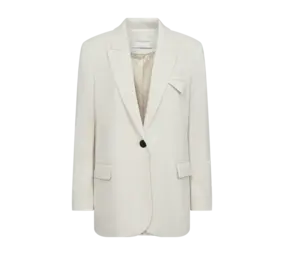 Cph Muse Tailor Jacket - Jet Stream Cph Muse Tailor Jacket - Jet Stream