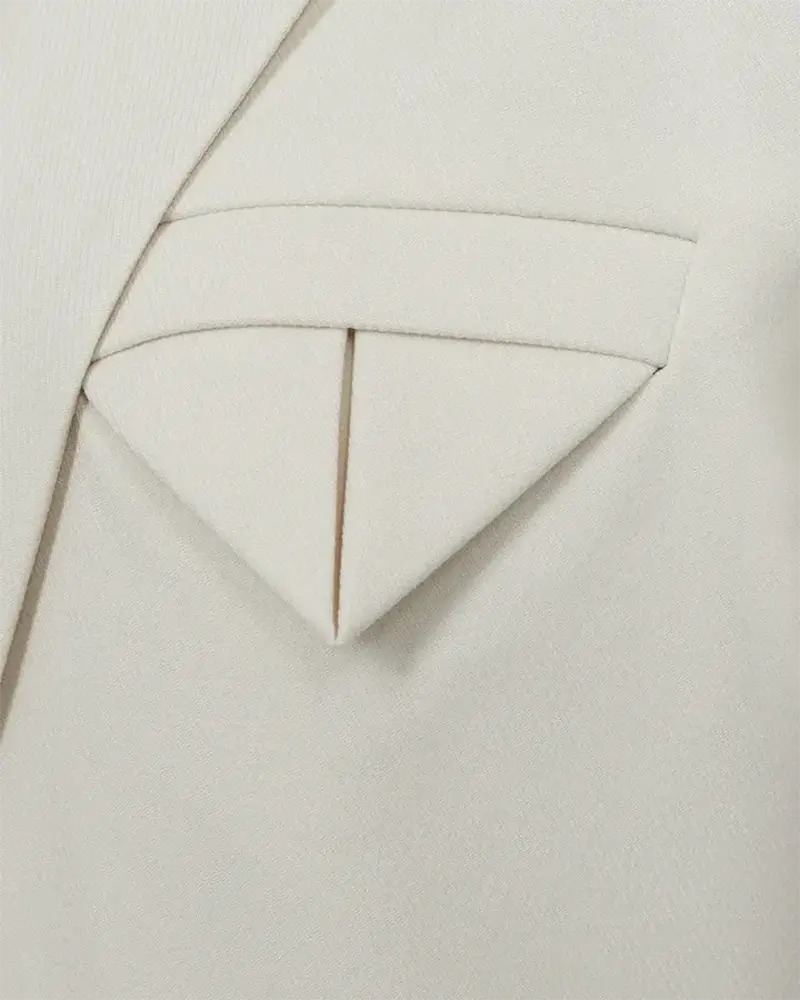 Cph Muse Tailor Jacket - Jet Stream Cph Muse Tailor Jacket - Jet Stream