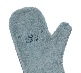 Nifty Baby Shower Glove Blueberry Seal