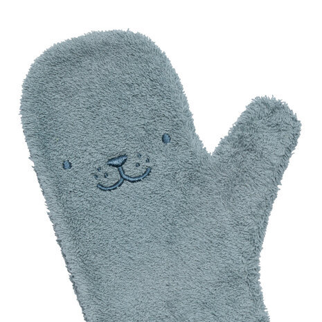 Nifty Baby Shower Glove Blueberry Seal