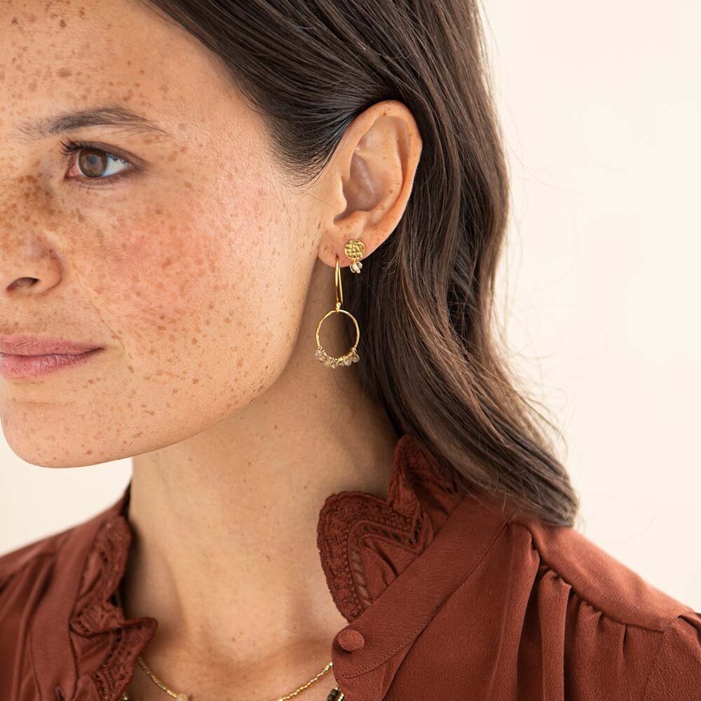 A Beautiful Story Compassion Citrine Earrings GP A Beautiful Story Compassion Citrine Earrings GP