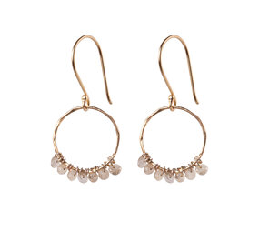 A Beautiful Story Compassion Citrine Earrings GP