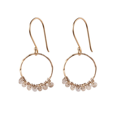 A Beautiful Story Compassion Citrine Earrings GP A Beautiful Story Compassion Citrine Earrings GP