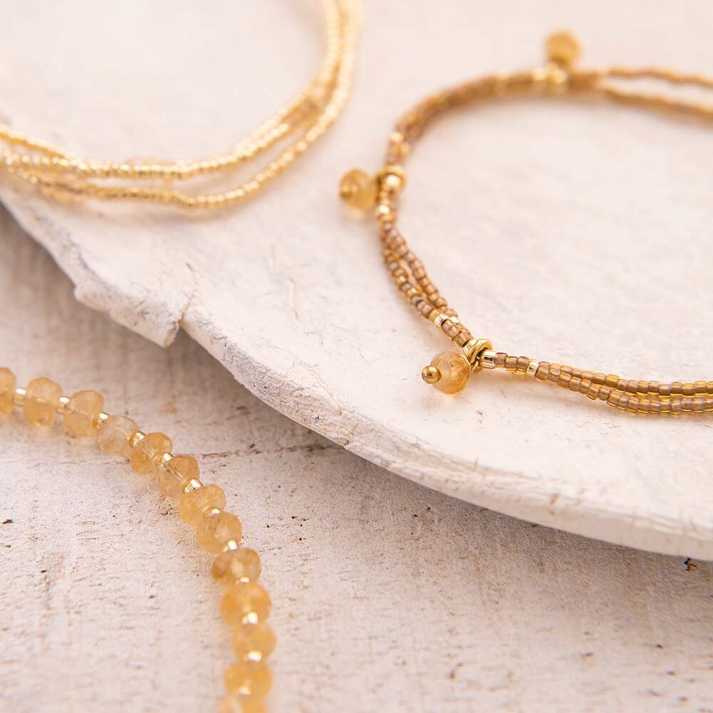 A Beautiful Story Honor Citrine Bracelet GC