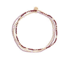 A Beautiful Story Welcome Rose Quartz Bracelet GC A Beautiful Story Welcome Rose Quartz Bracelet GC