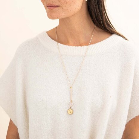 A Beautiful Story Purpose Rose Quartz Necklace GC A Beautiful Story Purpose Rose Quartz Necklace GC