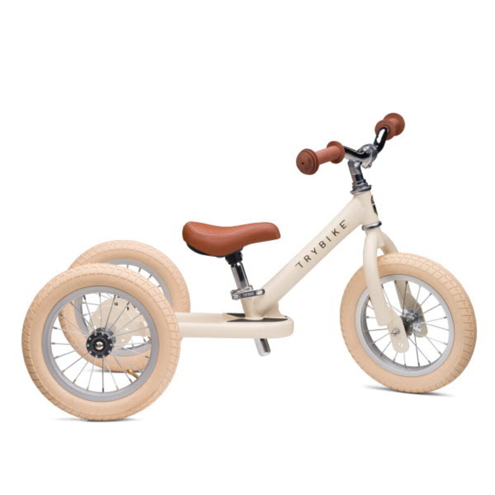 Trybike Driewieler Steel Vintage - cream Trybike Driewieler Steel Vintage - cream