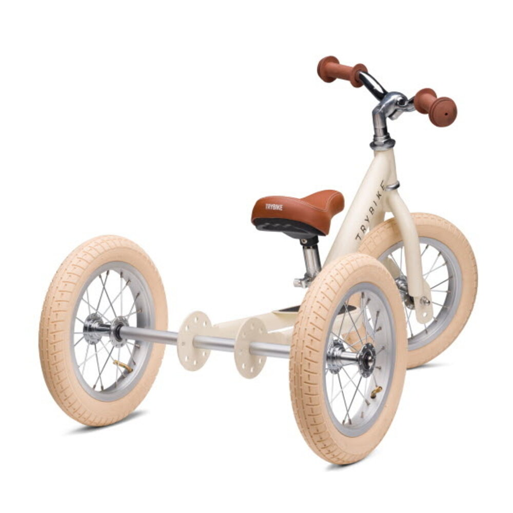 Trybike Driewieler Steel Vintage - cream Trybike Driewieler Steel Vintage - cream