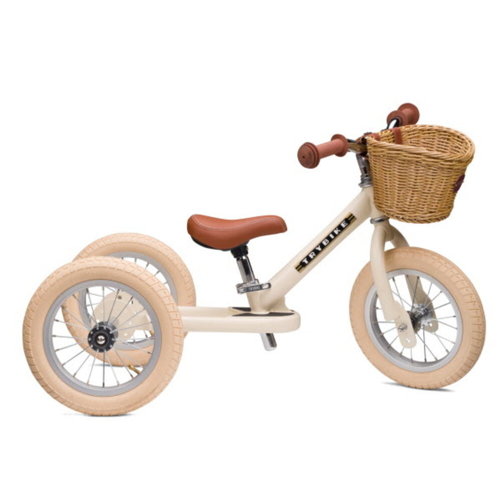 Trybike Driewieler Steel Vintage - cream Trybike Driewieler Steel Vintage - cream