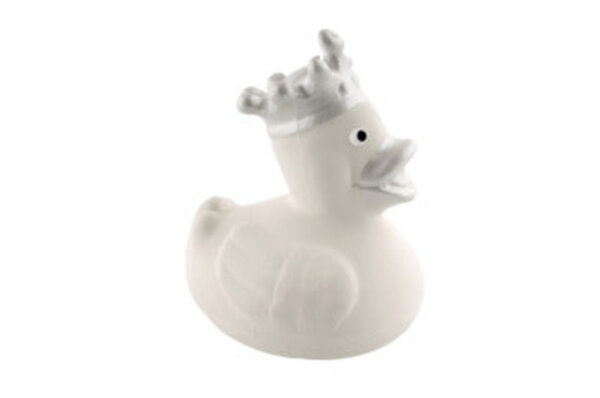 BamBam 100% Natural Rubber Duck Ivory