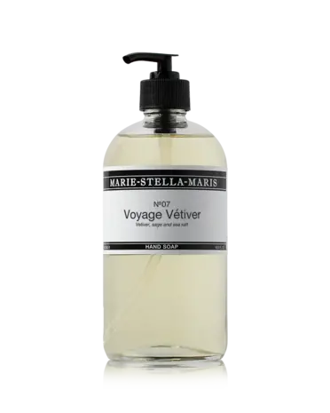 Marie-Stella-Maris Hand Soap Voyage  Vétiver 500 ml  Glass Marie-Stella-Maris Hand Soap Voyage  Vétiver 500 ml  Glass
