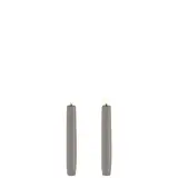 Uyuni LED taper candle 2,3x15 cm, Smooth, 2-pack Sandstone Uyuni LED taper candle 2,3x15 cm, Smooth, 2-pack Sandstone