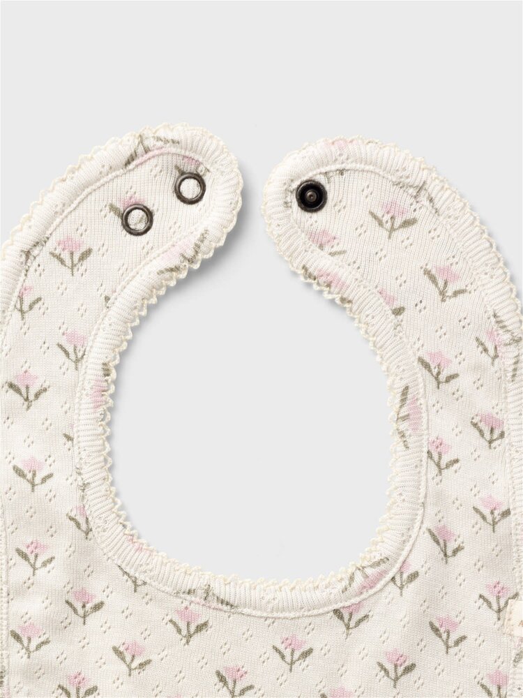 Lil' Atelier Rachello Doa Bib – Violet Ice/Turtledove Lil' Atelier Rachello Doa Bib – Violet Ice/Turtledove