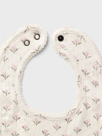 Lil' Atelier Rachello Doa Bib – Violet Ice/Turtledove Lil' Atelier Rachello Doa Bib – Violet Ice/Turtledove