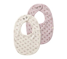 Lil' Atelier Rachello Doa Bib – Violet Ice/Turtledove Lil' Atelier Rachello Doa Bib – Violet Ice/Turtledove