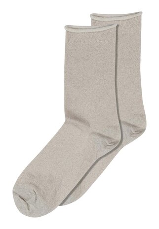 MP Denmark Lucinda glitter socks - Champagne MP Denmark Lucinda glitter socks - Champagne