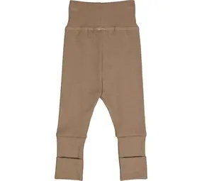 Rib pants - Walnut