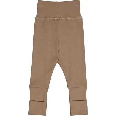 Rib pants - Walnut