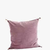 Madam Stoltz Kussenhoes incl. binnenkussen - Plum