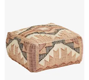 Madam Stoltz Vierkante poef