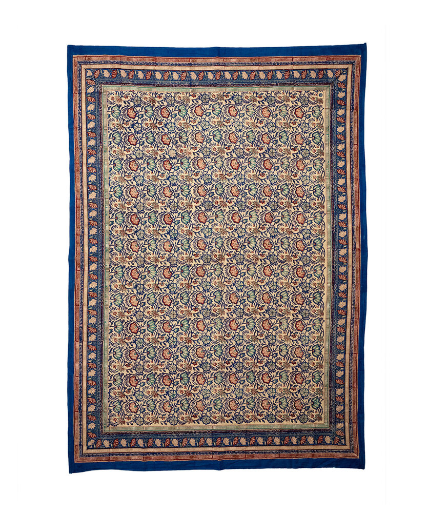 Doing Goods Bluebell Single Throw in Tote Bag  - 220 x 140 cm