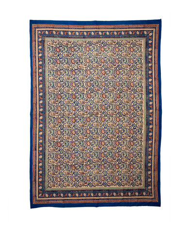 Doing Goods Bluebell Single Throw in Tote Bag  - 220 x 140 cm