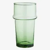 Madam Stoltz Beldi drinking glass – Green