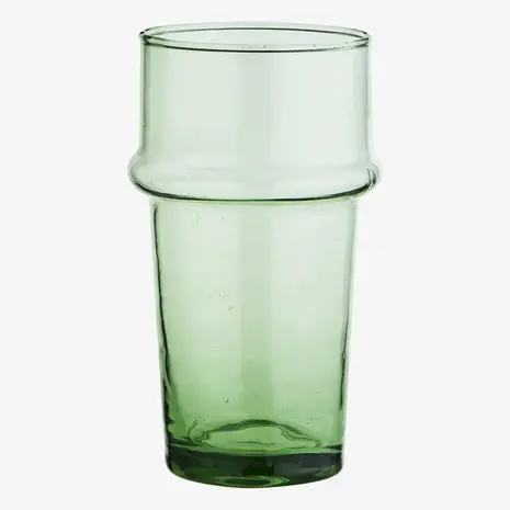 Madam Stoltz Beldi drinking glass – Green
