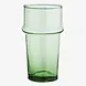Madam Stoltz Beldi drinking glass – Green