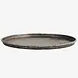 Madam Stoltz Reused round iron tray Madam Stoltz Reused round iron tray