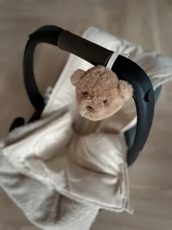 Flow Amsterdam Lou  Comforter on the go - bruin