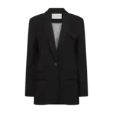 Cph Muse Tailor Jacket - Black Solid