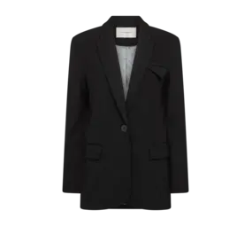 Cph Muse Tailor Jacket - Black Solid Cph Muse Tailor Jacket - Black Solid