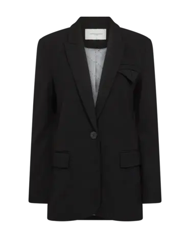 Cph Muse Tailor Jacket - Black Solid Cph Muse Tailor Jacket - Black Solid