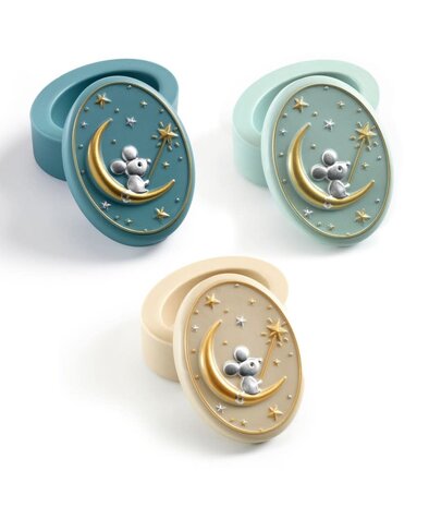 Djeco Tandendoosje Pastel Djeco Tandendoosje Pastel