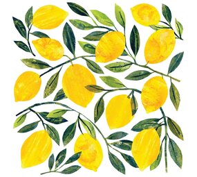 Ppd Servetten Tracey´s Citronella 33x33 Ppd Servetten Tracey´s Citronella 33x33