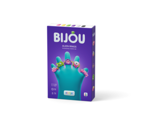 HeyClay HeyClay - Bijoux Rings - Alien - 3 cans