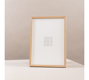 Ikpakjein Lijst + Poster A4 - Allerliefste mama