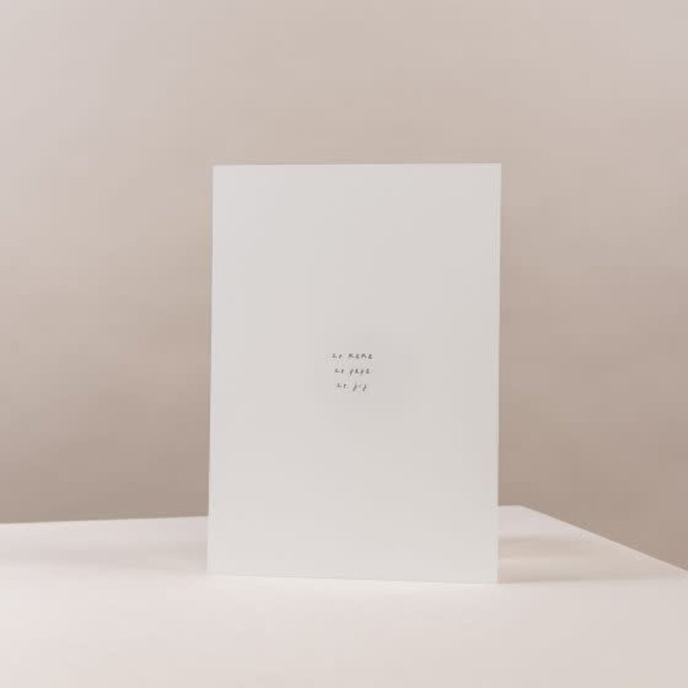 Ikpakjein Poster A4 - Zo mama, zo papa, zo jij