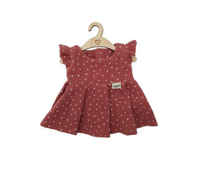 Poppenjurk Spring 34cm - Blush Dots