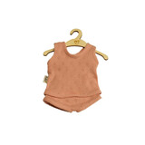 Poppenondergoed Ajour - Old Rose