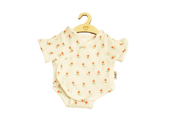 Poppenromper Ajour - Sweet Rose