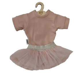 Poppenpakje en -tule rok - Candy Powder